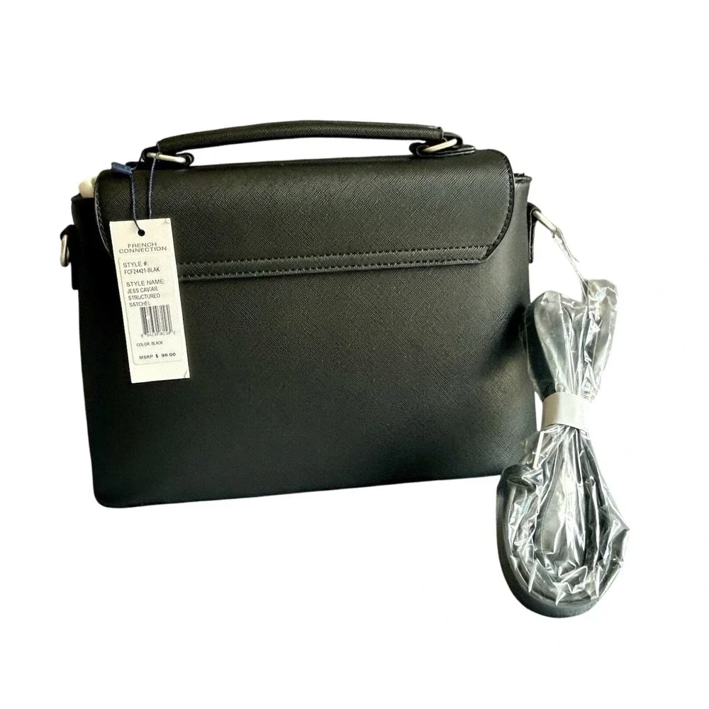 Brand New French Connection Style# FCF24421-Black Style‎ Name- Jess Caviar